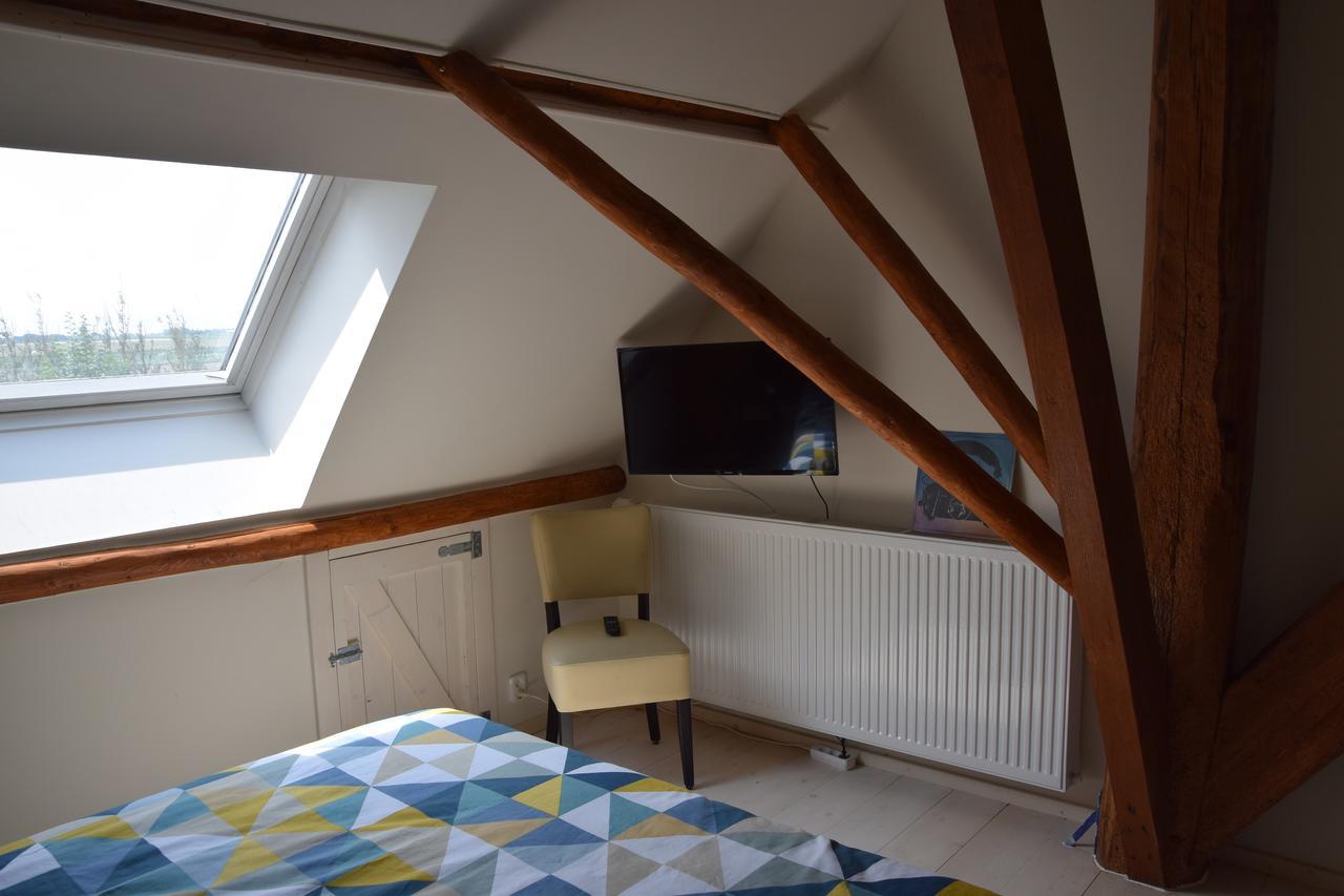 Bed and Breakfast De Hocht Nes  Esterno foto